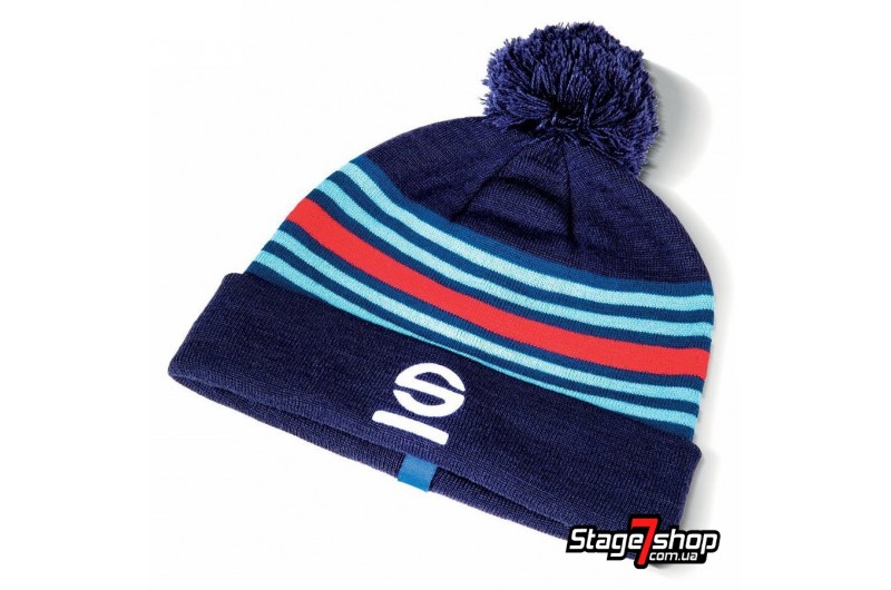 Зимова шапка Sparco Martini Racing Зимова шапка Sparco Martini Racing